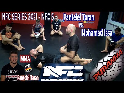 Pantelei Taran - Pyranha MMA Offenbach - NFC Series - #NFC6