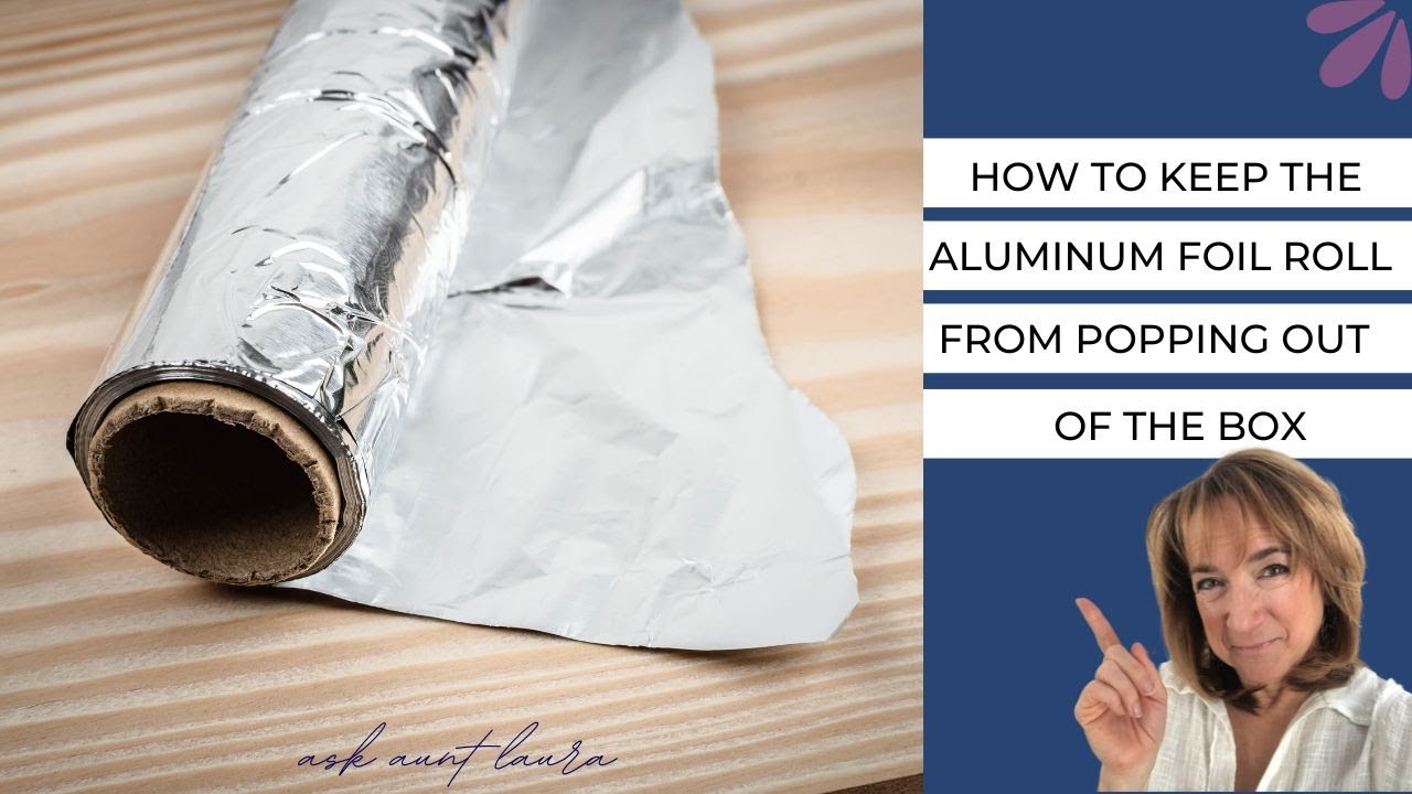 Foil Tips for Everyday Cooking: get the most out of the foil box!