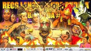 Reog Lakon | Sang Ramandayapati | Pentas Reog Langen Muda Budaya | Barbada #2