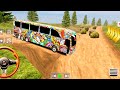 Coach Bus Simulator India Off-road Driving Bus Game | New Update 2025 Full Gameplay Video Part #187