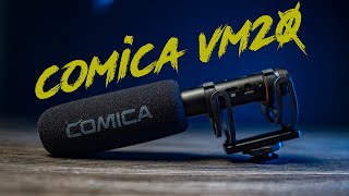 Обзор Comica VM20 | Это же Rode videomic NTG?