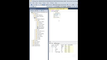 How to update a empty single column or field by using query in DBMS