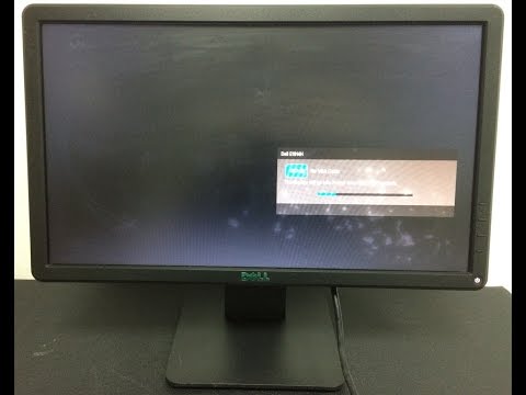 How to replace the LCD Panel Dell E1914Hf 18.5" LCD Monitor