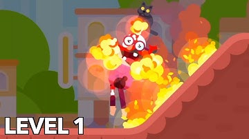 Bowmaster (ios, Andriod) Gameplay Walkthrough Ep. 1 - Varg Blackburn