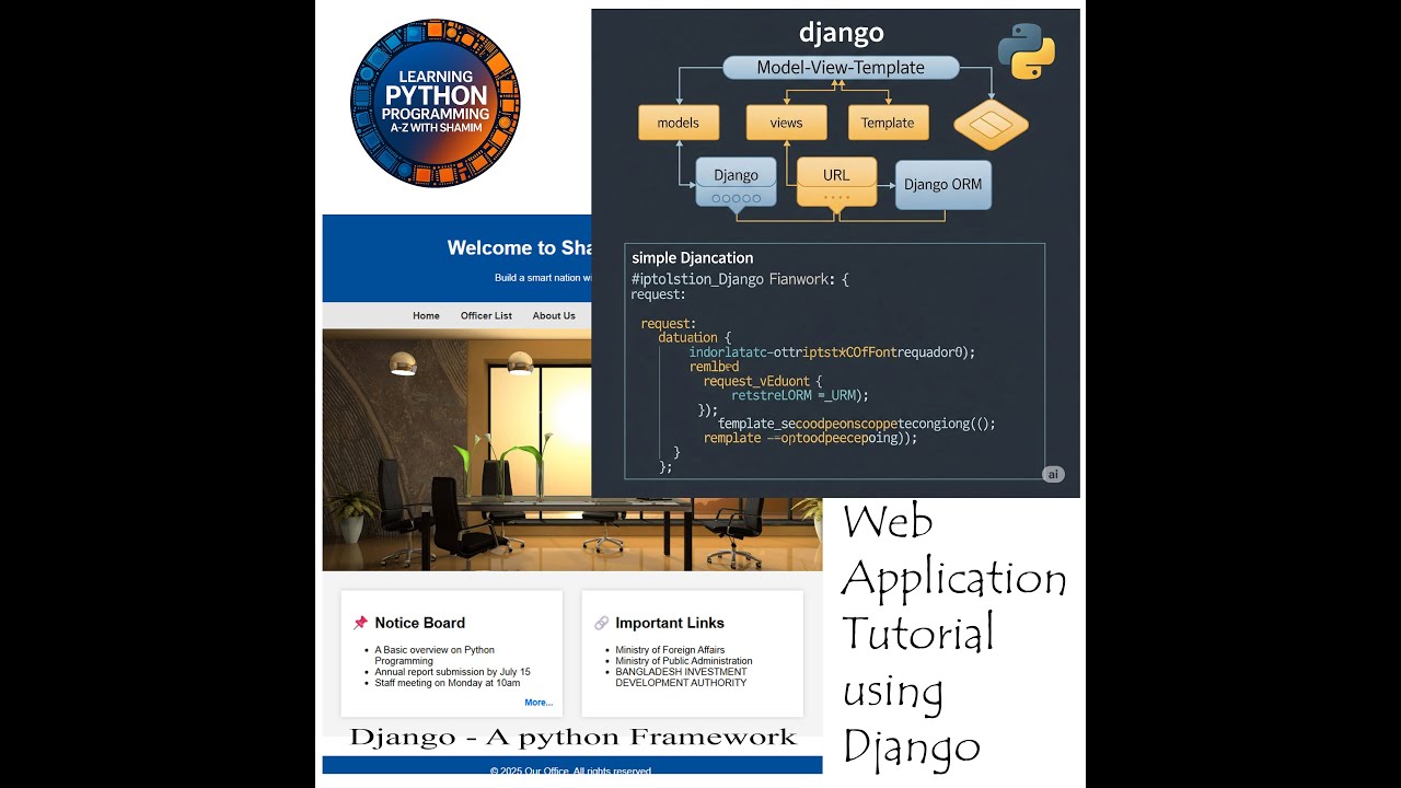 05. Database Concept - (Django Clear Concept Tutorial) - YouTube