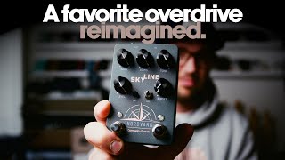 One of my FAVORITE overdrives reimagined! | Nordvang Custom Skyline Overdrive &amp; Boost