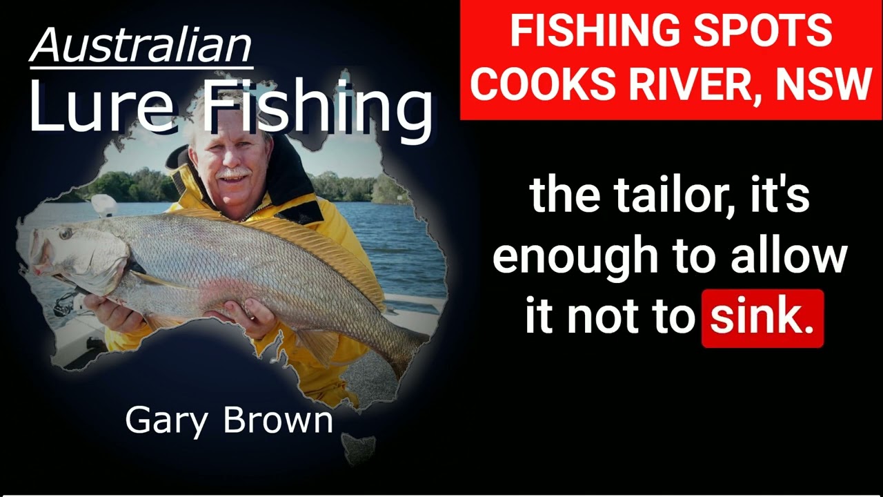 Fishing Botany Bay: Cooks River (Australian Lure Fishing Podcast Quick  Tips) 