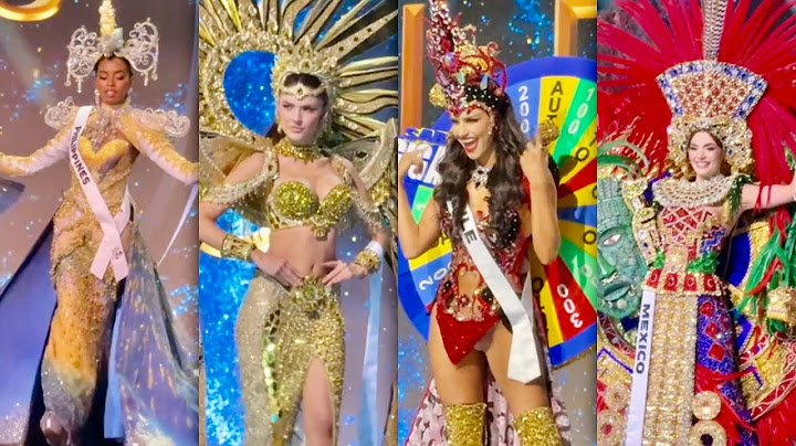 Miss Universo 2024: Preliminar de trajes típicos - National Costumes✨