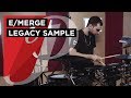 Video: PEARL E/MERGE EM53HB E-HYBRID E-DRUMKIT