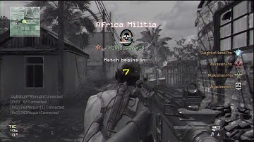 Best Mw3 Gameplay Ever w/ Golden M4A1