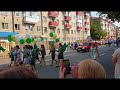 Парад в Полоцке на День города 2018