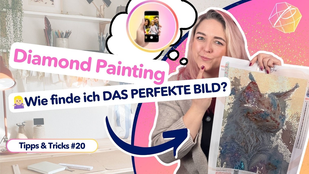 🤷🏼‍♀️Worauf muss ich achten?🧐 Personalisiertes Bild- Picmondoo Diamond Painting Tipp&Tricks #20