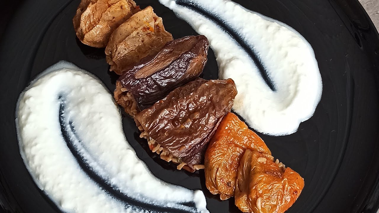 #urfa USULÜ KURU DOLMA #topsumak#sumaklıdolma#urfausulü - YouTube