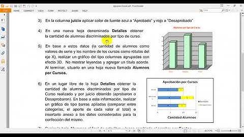 Solución Ejercicio Nº7 Excel