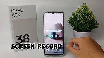 Oppo A38  |  How to Record Screen