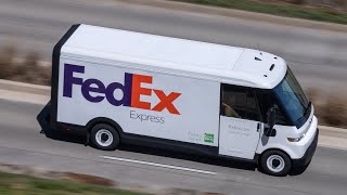 Brightdrop Electric Delivery Van Review: This FedEx truck is an electric Hummer