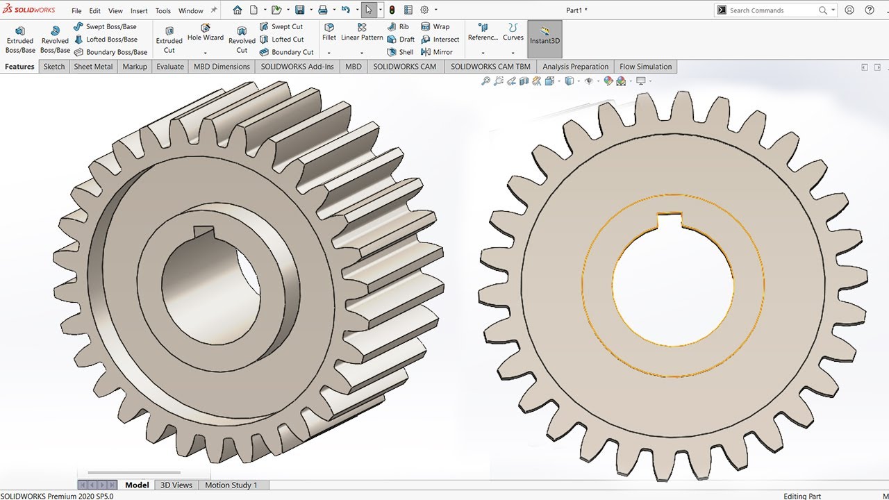 باز کردن راز طراحی چرخ دنده مانند یک حرفه ای!