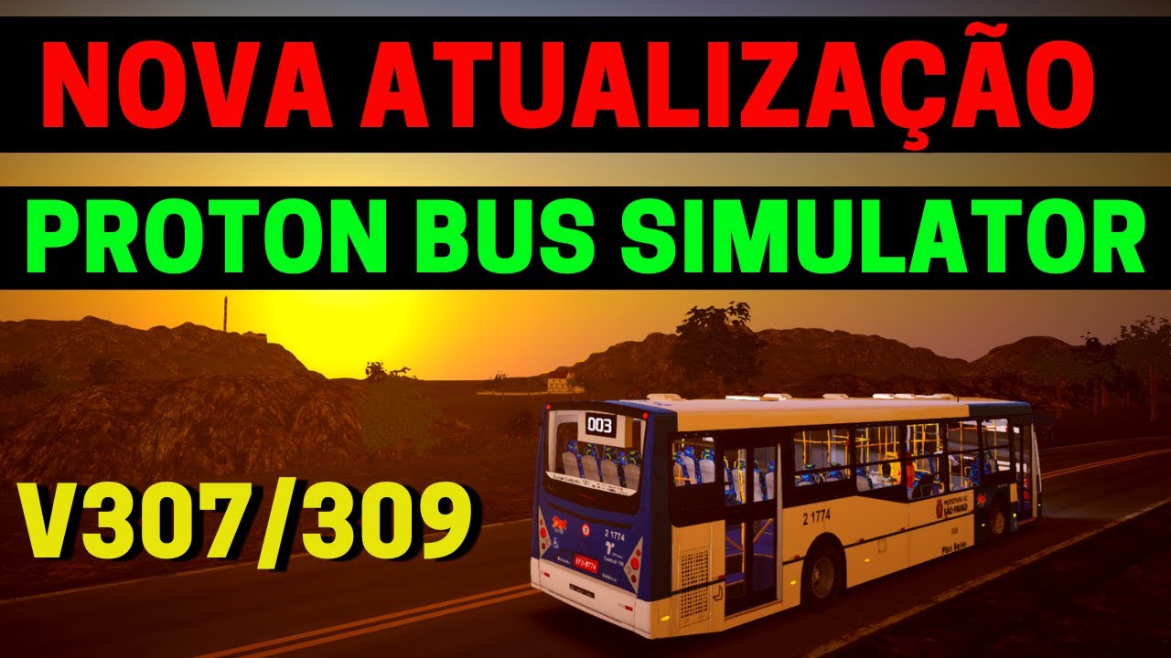 🔴TESTANDO A FASE 4 DO PROTON BUS SIMULATOR PBSU MELHOR SIMULADOR DE ÔNIBUS  #protonbussimulator 