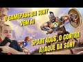Sony contra ataca com Spartacus após compra da Activision pela Microsoft. 😱💣. Saiba do que se trata.