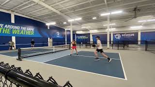 Sarahbeth Bowers & Corey Waters vs Jeremy and Chris 4.5+ pickleball