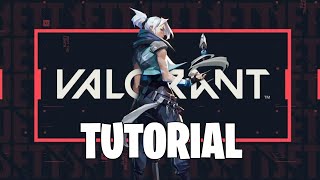 Valorant Tutorial Gameplay (closed beta)