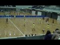 近畿私学ハンドボール大会・2014.12.21・大商大堺VS京都両洋（前半）