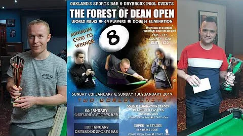 *Highlights* Nick Bell v Neil Brittain - Quarter F...