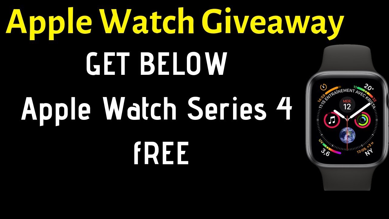 apple watch series 4 free