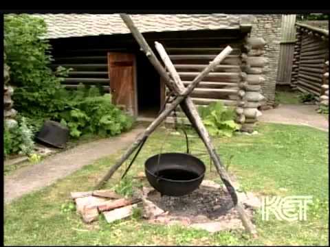 KET Field Trip to Fort Harrod and Fort Boonesborough