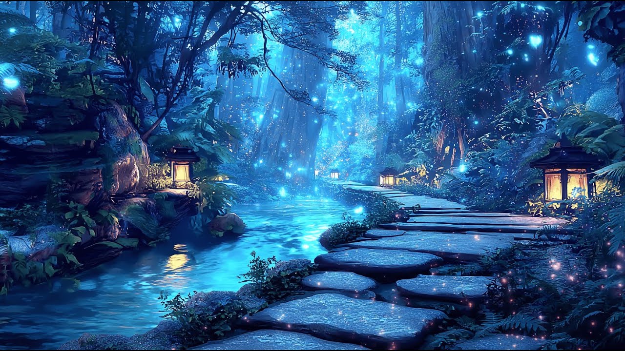 Guarda Starlit Stream of the Deep Woods | Celtic Fantasy Music – Healing Vocal su YouTube Guarda Starlit Stream of the Deep Woods | Celtic Fantasy Music – Healing Vocal su YouTube