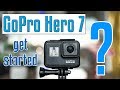 GoPro Hero 7 for beginners | user guide | step by step (english tutorial)
