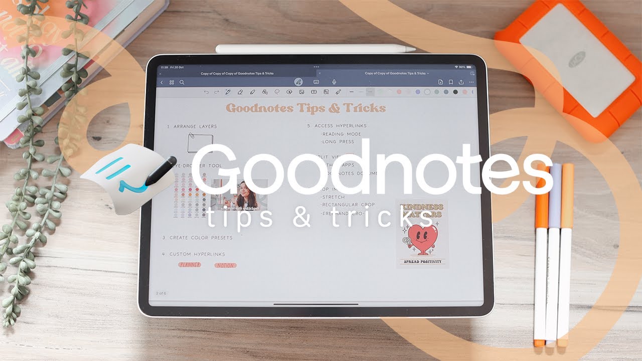 Customize Templates in Goodnotes 6 – Goodnotes Support