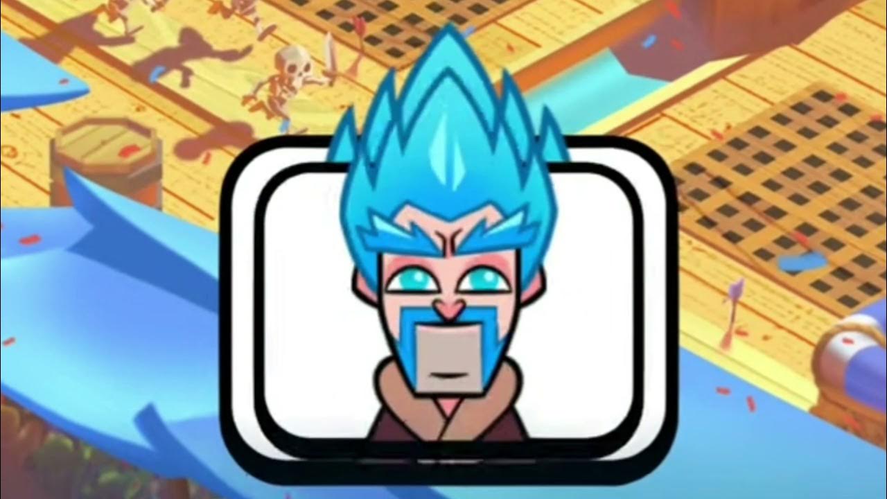 season 26 emotes leaks clash royal new ice wizard emote in clash