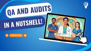 QA and Audits in a Nutshell