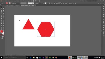How to make a Triangle in Illustrator