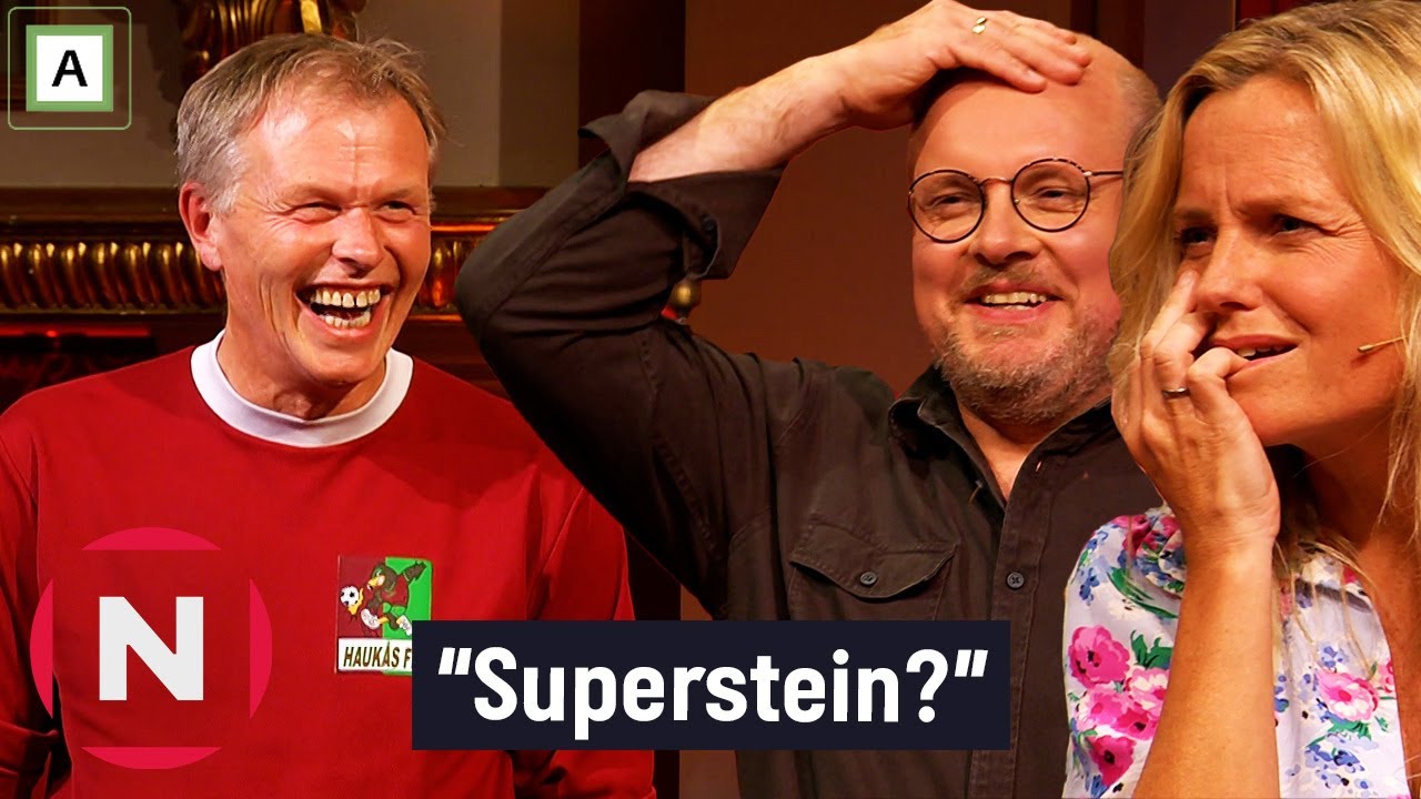 Steinar klarer ikke å huske navnene på disse fotballspillerne | Kongen befaler | TVNorge