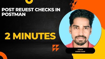 post request in postman