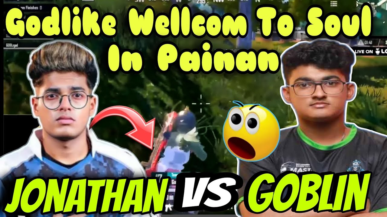 Godlike Vs Soul 😲 Pure 4V4 Fight 🔥 Clutchgod Vs Goblin 1V1 🚀😲 - YouTube