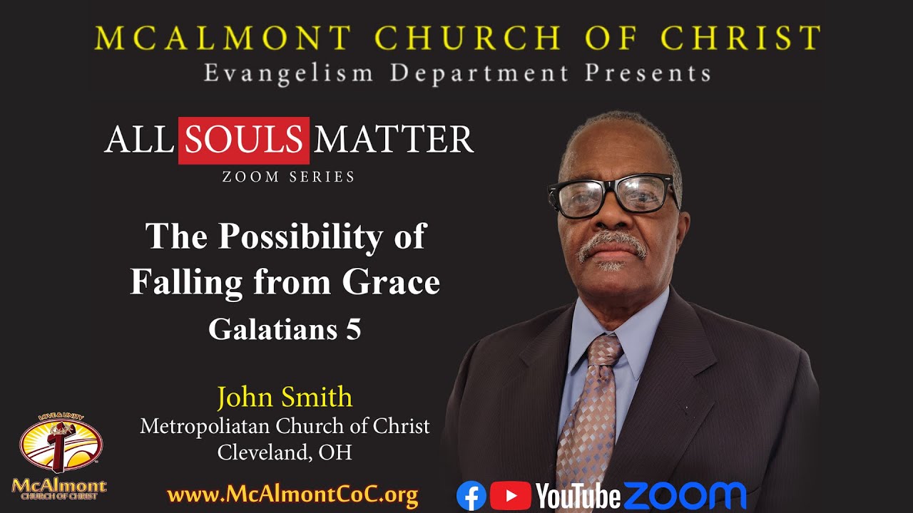 ALL SOULS MATTER THE POSSIBILITY OF FALLING FROM GRACE JOHN SMITH All souls matter the possibility of falling from grace john smith