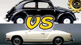 Volkswagen Beetle vs Karmann Ghia: The VW Icons Ultimate Differences