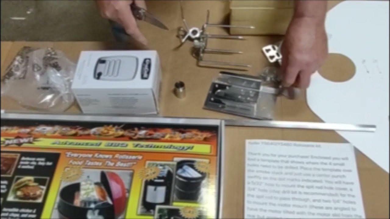 Installing an EB YS640/480 Rotisserie Yoder YS640/480 YouTube