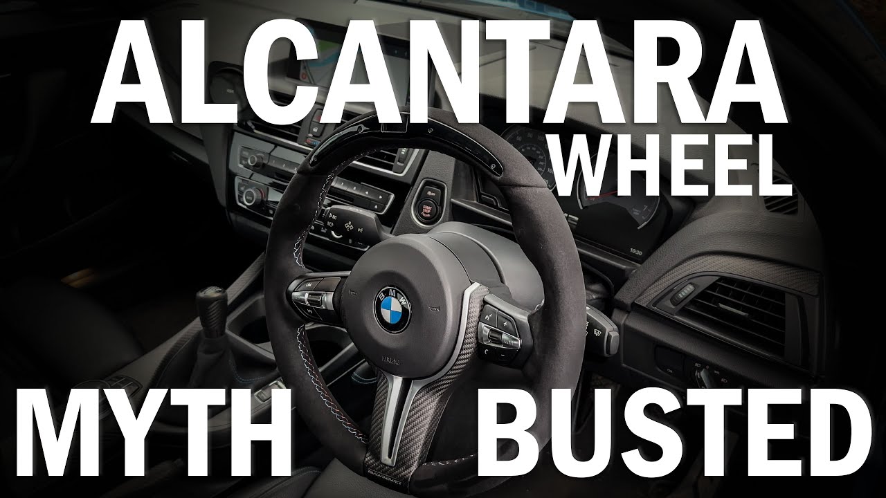 TRUTH ABOUT ALCANTARA STEERING WHEEL DURABILITY. SHOULD YOU BUY IT