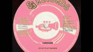 Lorraine - I've Got To Let Him Know chords