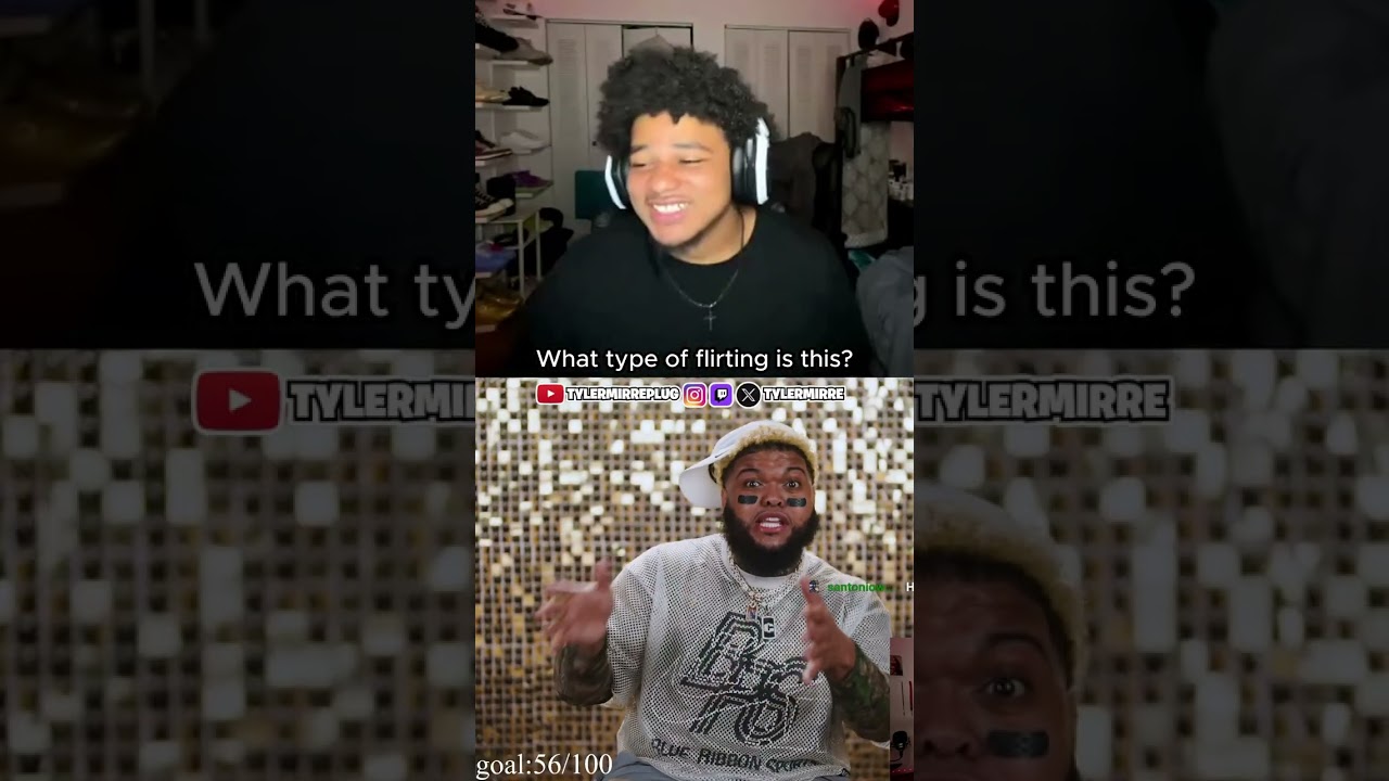 What type of flirting is this 