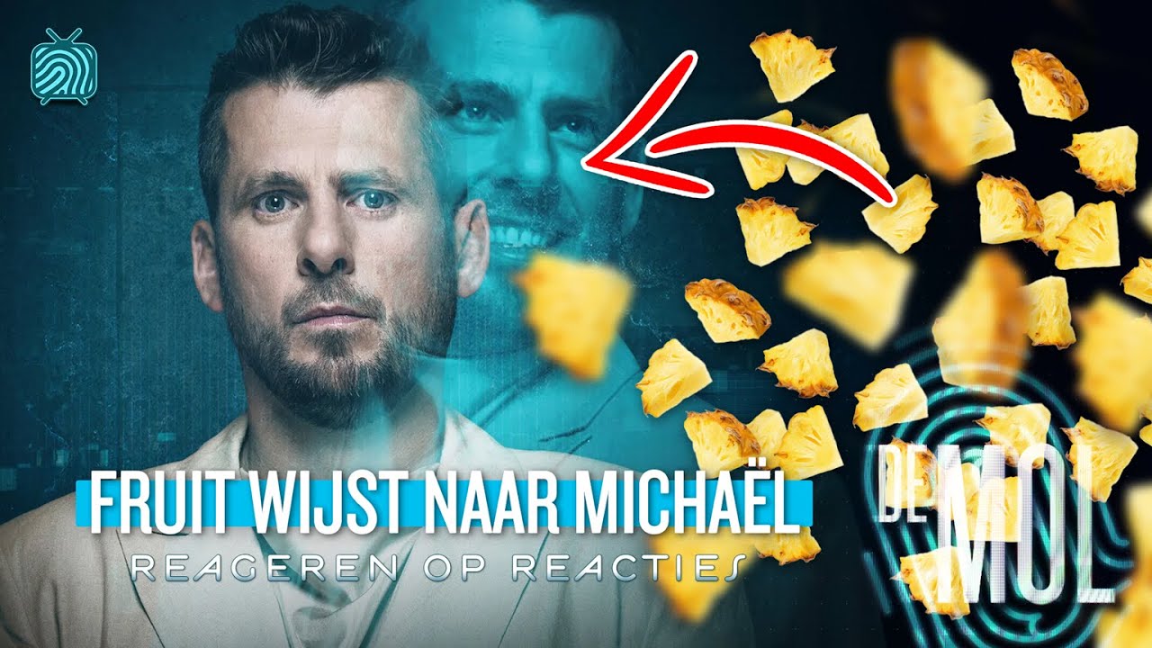 😱 Het Fruit Wijst Mol Michaël Aan? | de Mol 2024 - YouTube