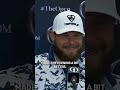 Tyrrell Hatton attributes his great start to the Open Championship to 3 pints of Guinness #golf