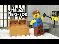 Lego Hello Neighbor | How to Build a Prison | Satisfying &amp; Inspirational video