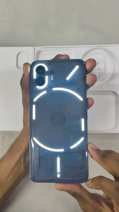 Nothing phone 2 dark 🩶 unboxing #shorts #viral #ytindia #nothing #phone ...