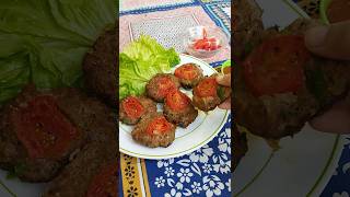 Chapli Kebab Recipe ❤️ Subscribe please ❤️ food recipe kebab yummy cooking shortvideo shorts