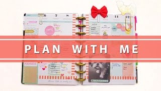 Plan With Me In My Happy Planner!